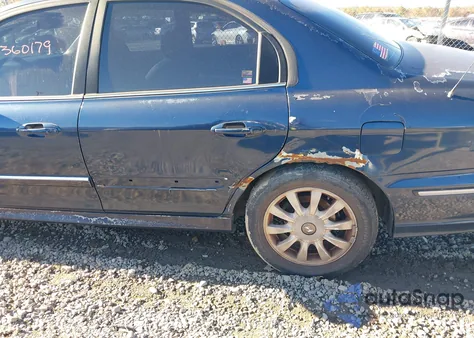 2004 Hyundai Sonata Gls/Lx z USA, uszkodzony, nr VIN KMHWF35H04A916939